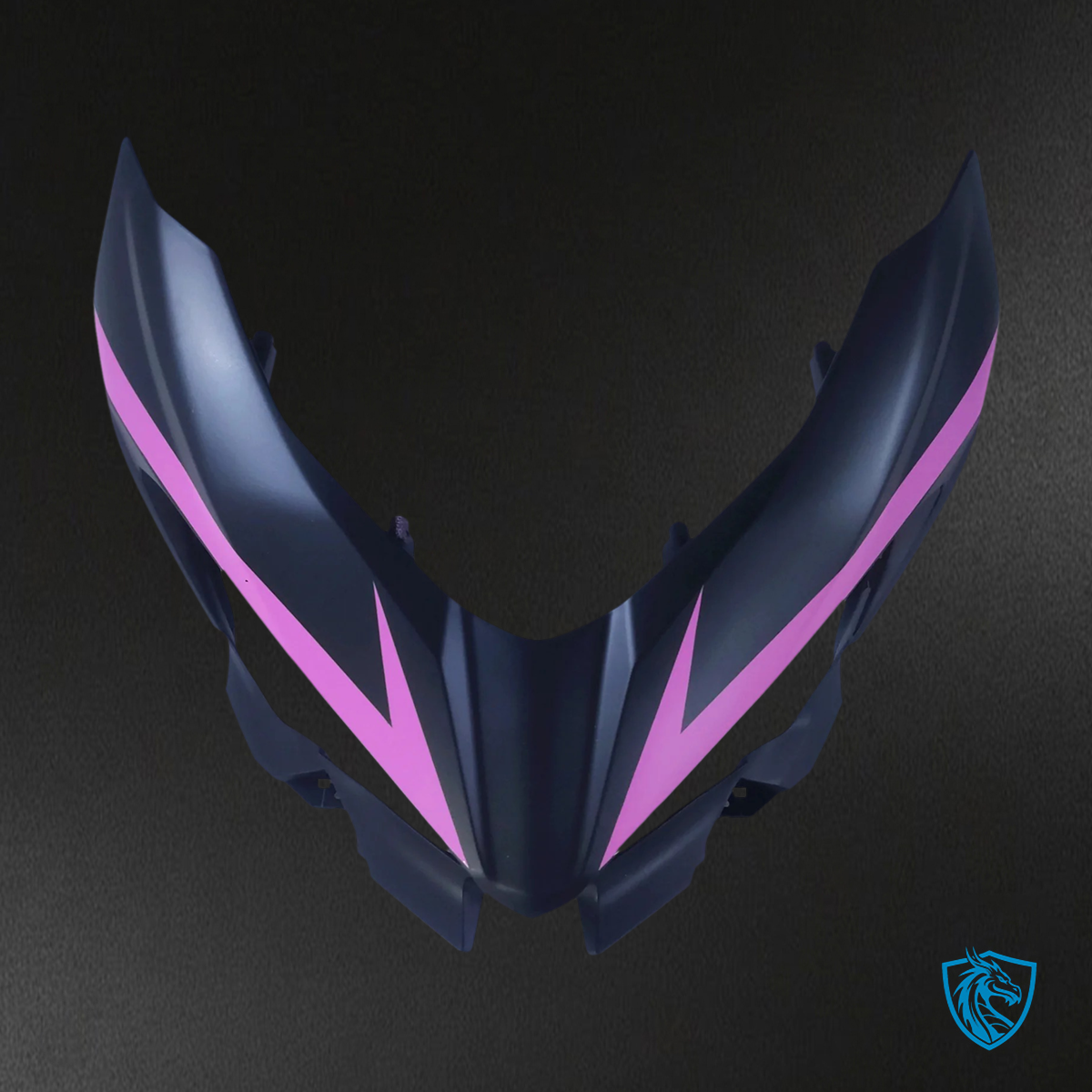 Kawasaki Ninja EX400 (2018-2023) Pink Line & Black - Fairing Kit