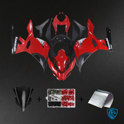 Red & Black