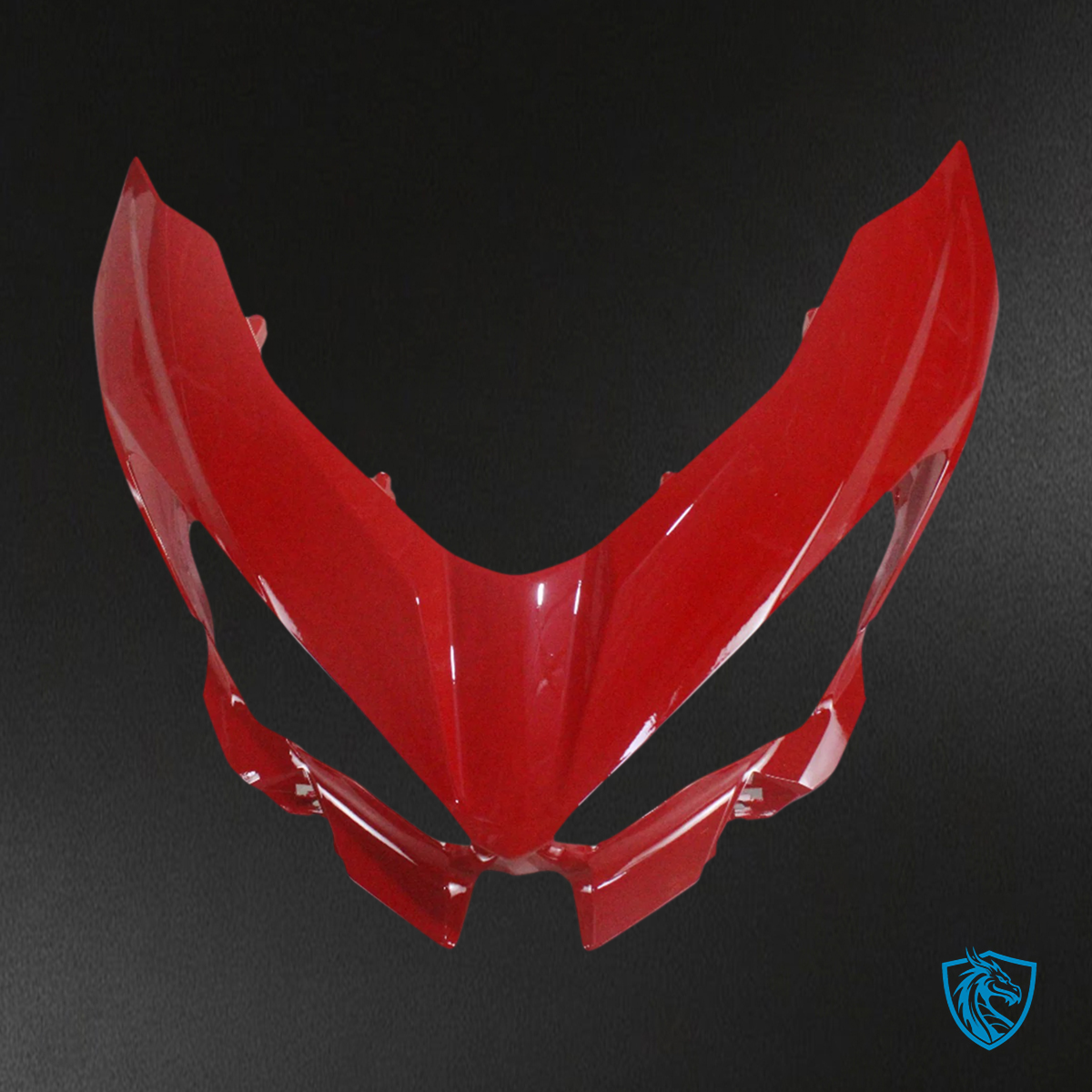 Kawasaki Ninja EX400 (2018-2023) Red & Black - Fairing Kit