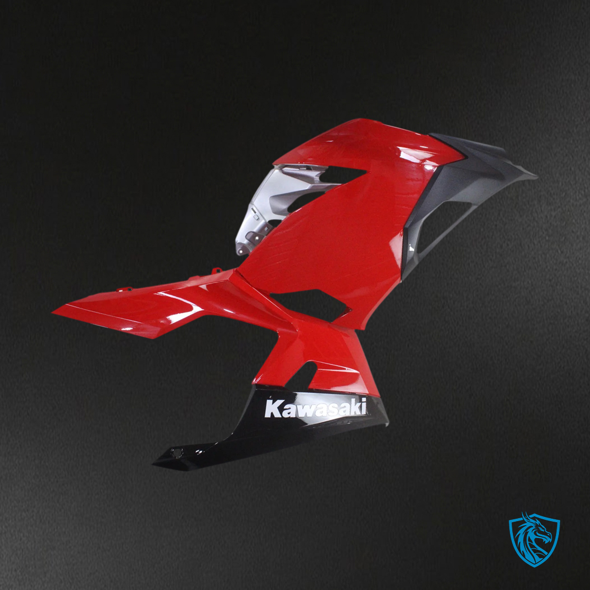 Kawasaki Ninja EX400 (2018-2023) Red & Black - Fairing Kit