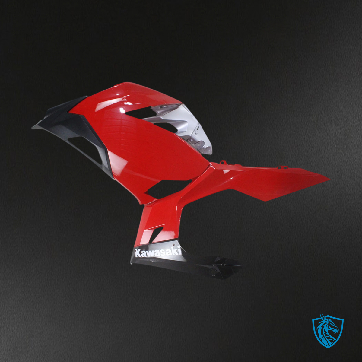 Kawasaki Ninja EX400 (2018-2023) Red & Black - Fairing Kit