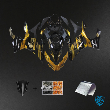 Kawasaki Ninja EX400 (2018-2024) Black & Golden - Fairing Kit
