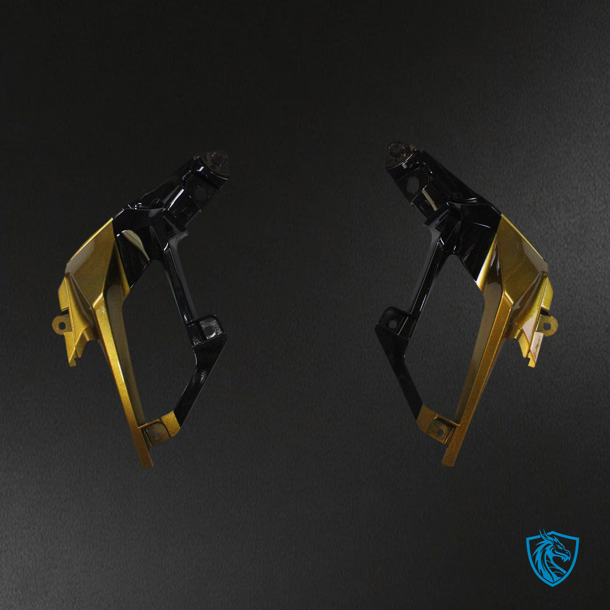 Kawasaki Ninja EX400 (2018-2024) Black & Golden - Fairing Kit