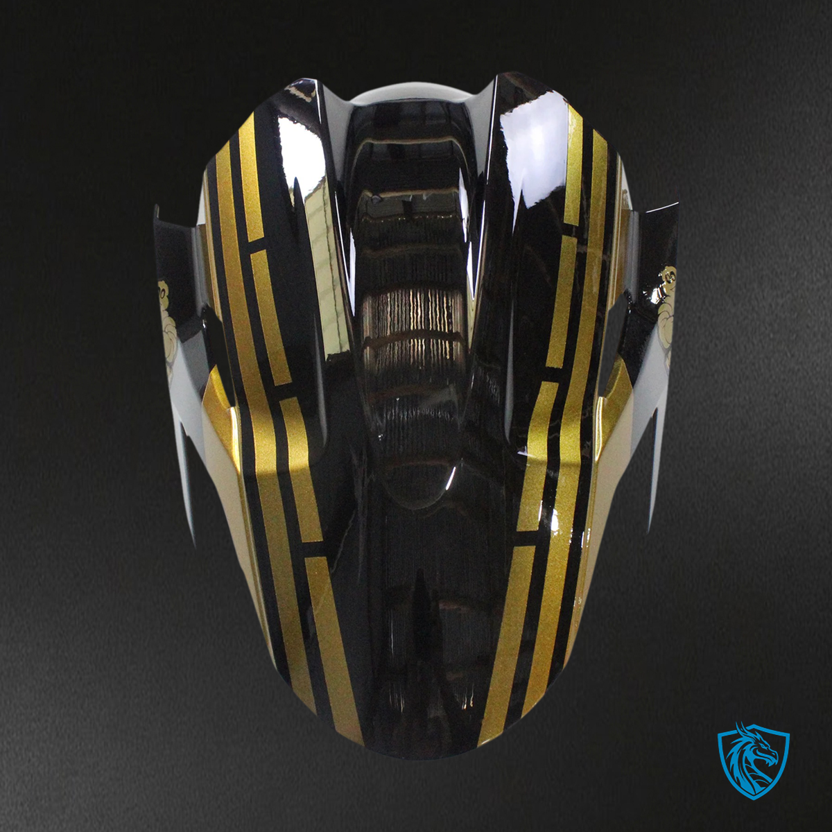 Kawasaki Ninja EX400 (2018-2024) Black & Golden - Fairing Kit