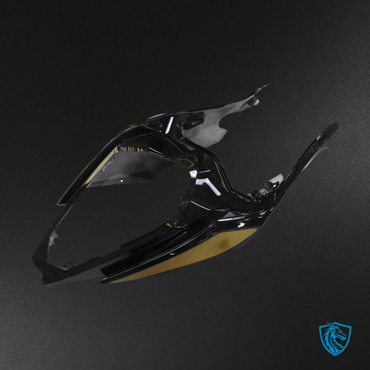 Kawasaki Ninja EX400 (2018-2024) Black & Golden - Fairing Kit