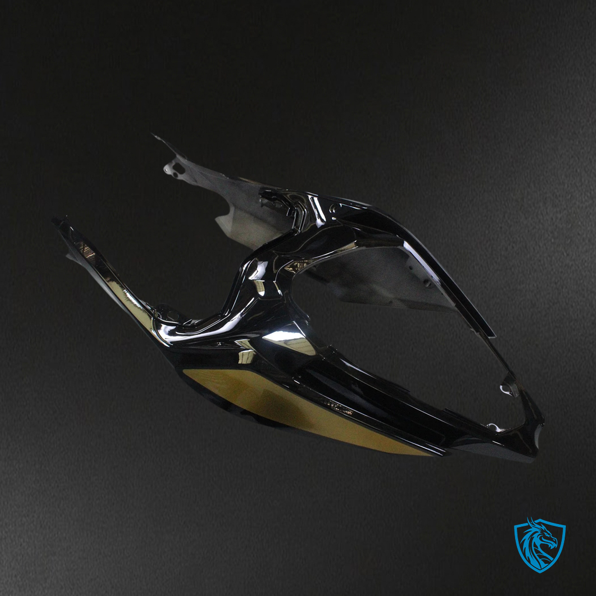 Kawasaki Ninja EX400 (2018-2024) Black & Golden - Fairing Kit