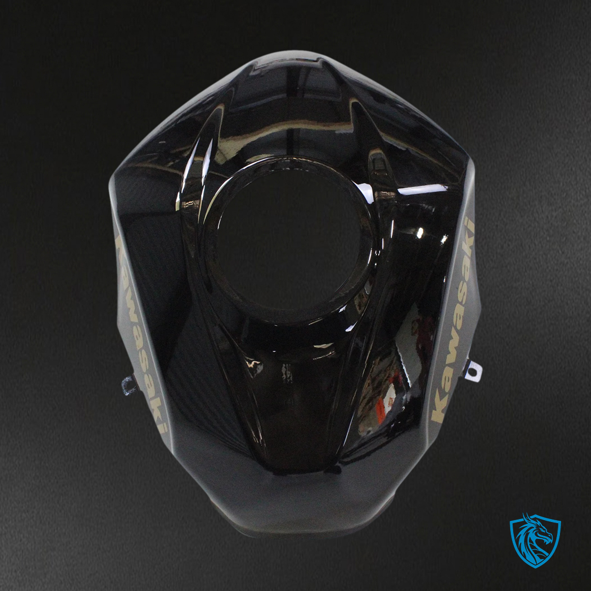 Kawasaki Ninja EX400 (2018-2024) Black & Golden - Fairing Kit