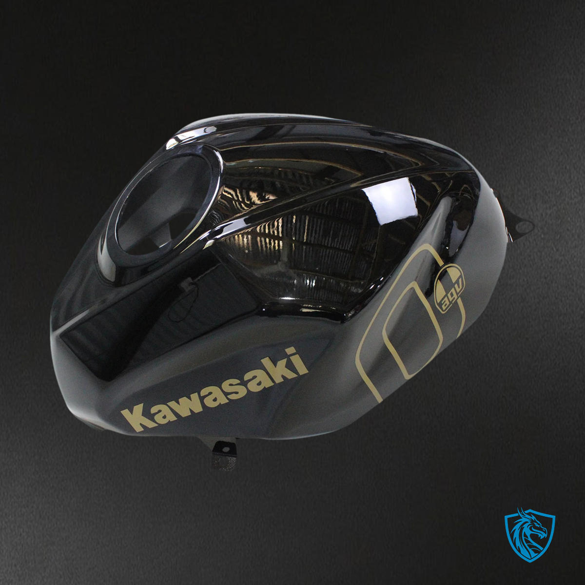 Kawasaki Ninja EX400 (2018-2024) Black & Golden - Fairing Kit