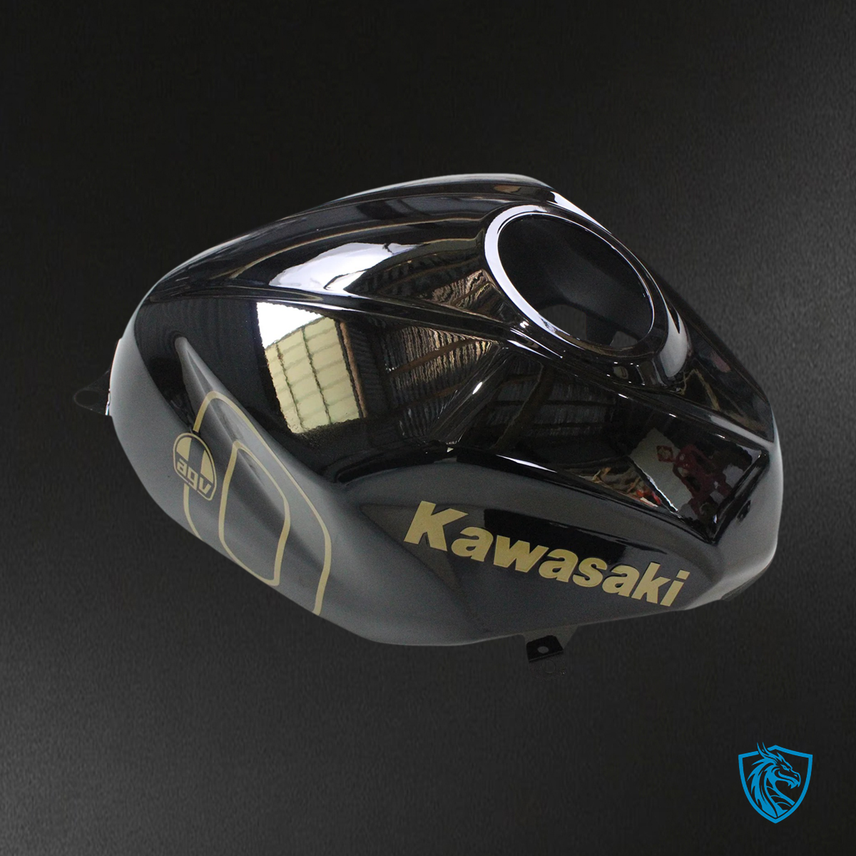 Kawasaki Ninja EX400 (2018-2024) Black & Golden - Fairing Kit