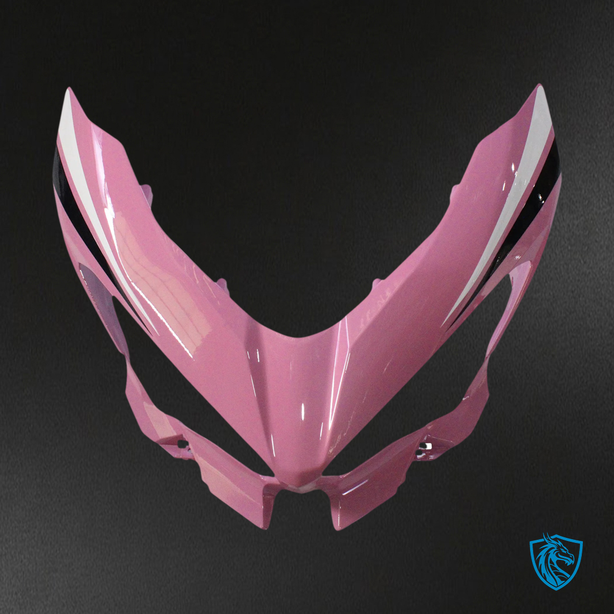 Kawasaki Ninja EX400 (2018-2024) Black & Pink - Fairing Kit