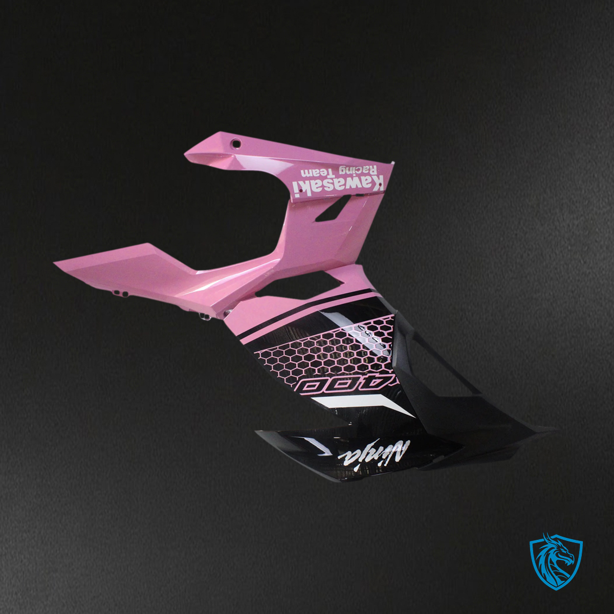 Kawasaki Ninja EX400 (2018-2024) Black & Pink - Fairing Kit