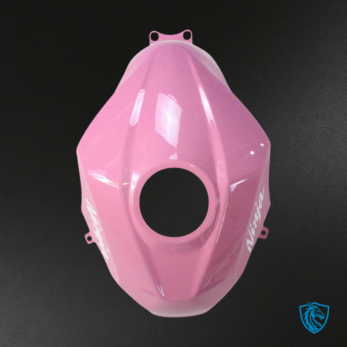 Kawasaki Ninja EX400 (2018-2024) Black & Pink - Fairing Kit