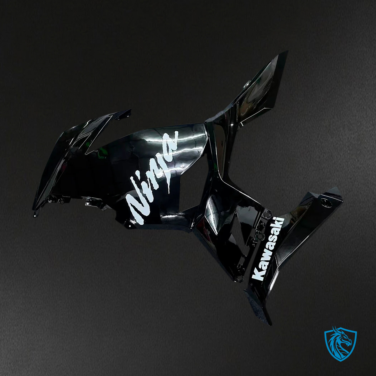 Kawasaki Ninja EX400 (2018-2024) Black & Green - Fairing Kit