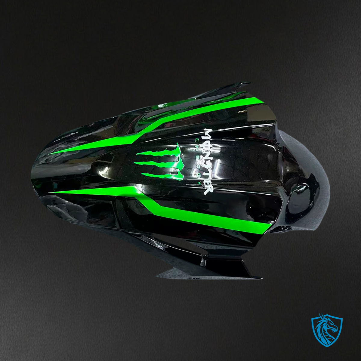 Kawasaki Ninja EX400 (2018-2024) Black & Green - Fairing Kit