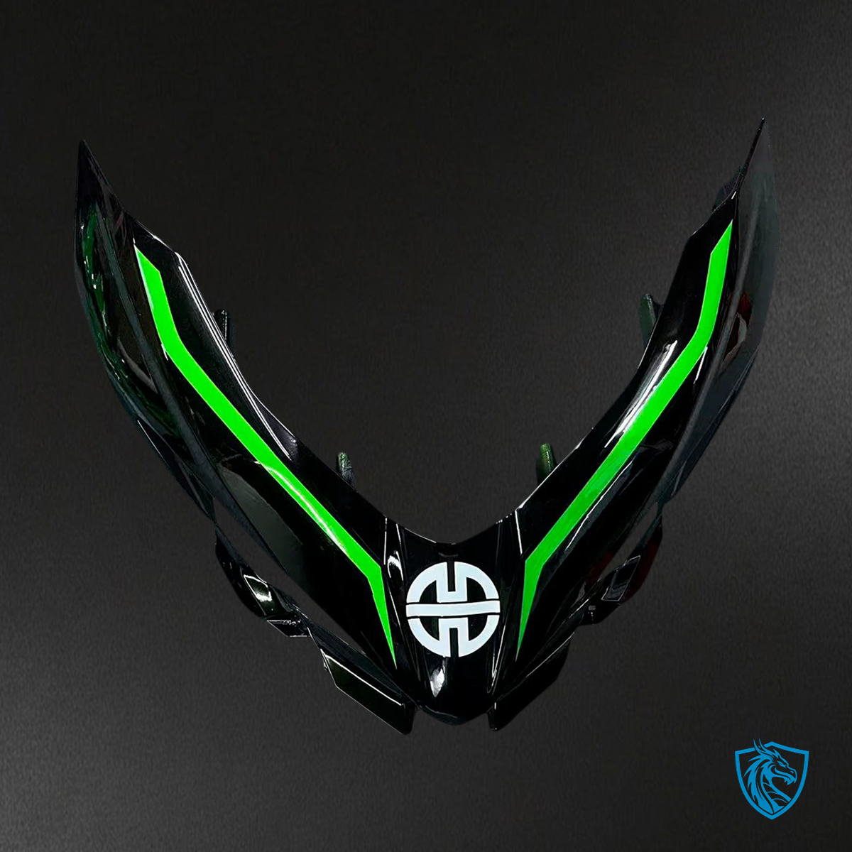 Kawasaki Ninja EX400 (2018-2024) Black & Green - Fairing Kit