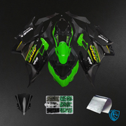 Black & Green