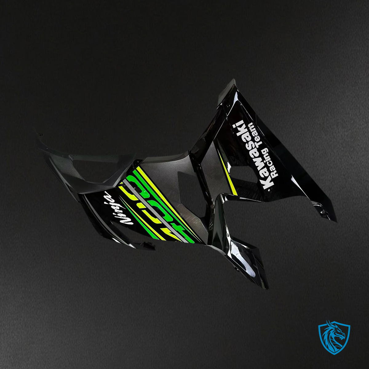Kawasaki Ninja EX400 (2018-2024) Black & Green - Fairing Kit