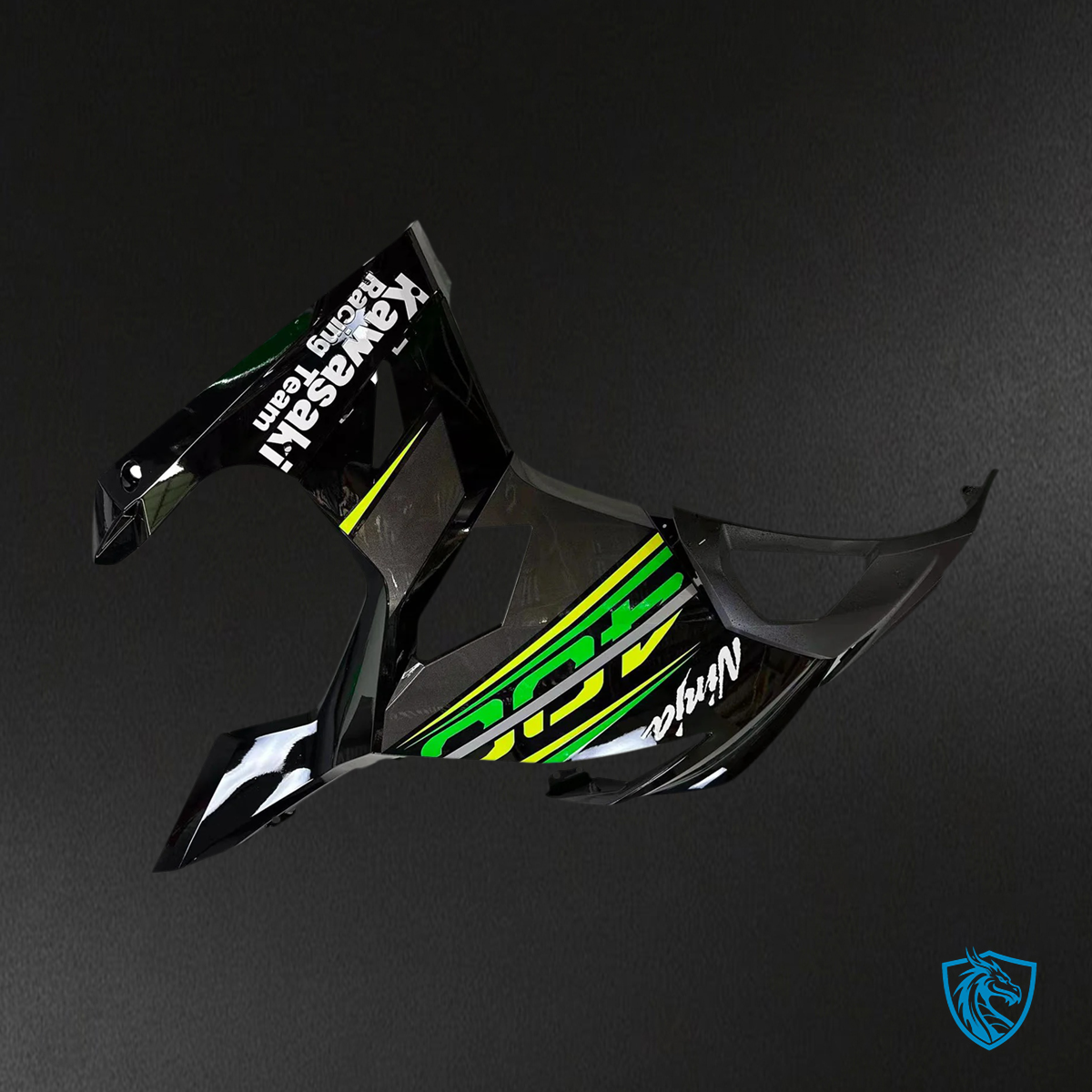 Kawasaki Ninja EX400 (2018-2024) Black & Green - Fairing Kit