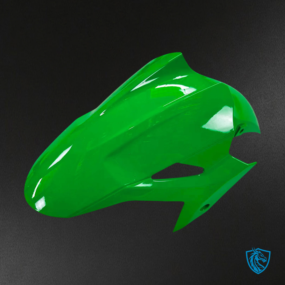 Kawasaki Ninja EX400 (2018-2024) Black & Green - Fairing Kit