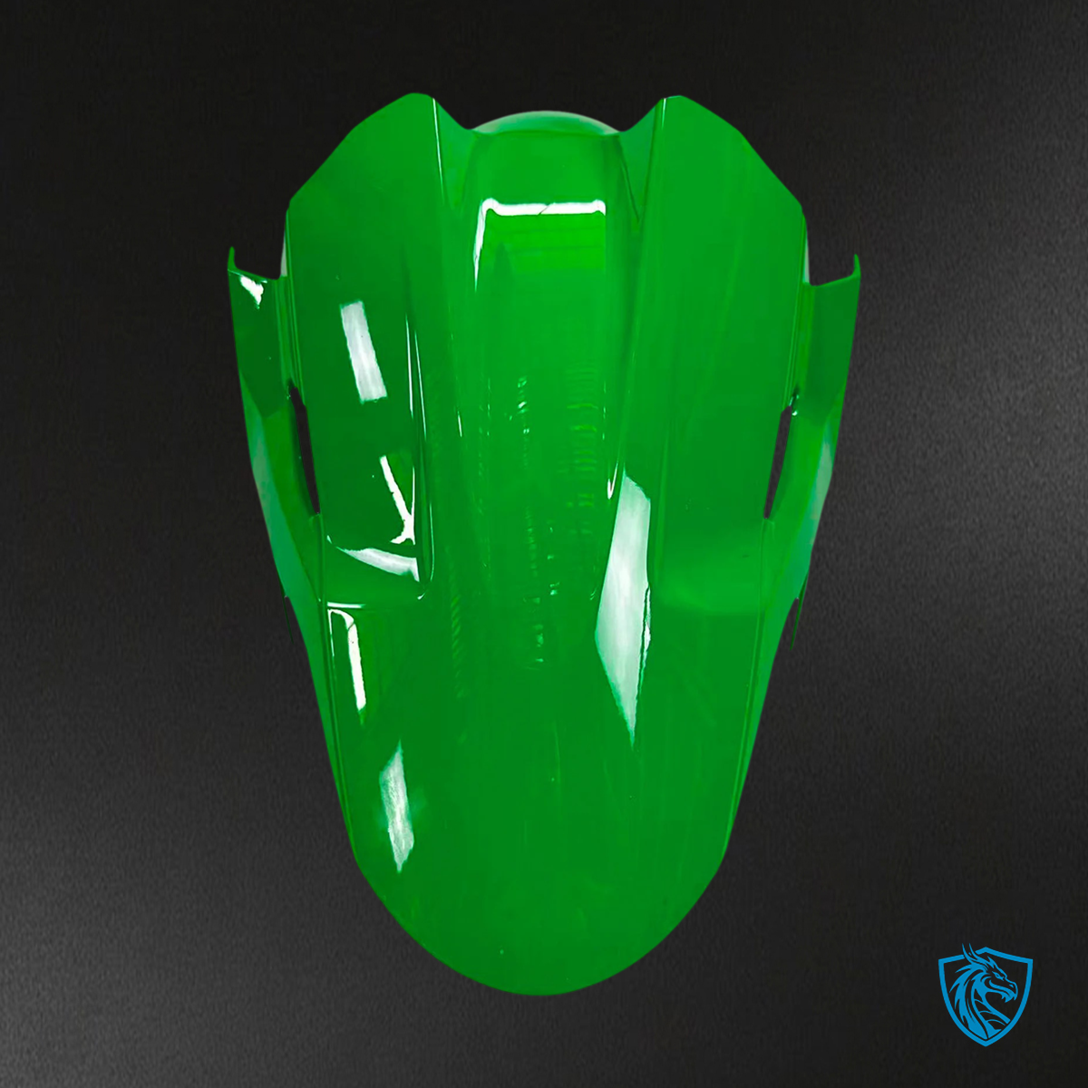 Kawasaki Ninja EX400 (2018-2024) Black & Green - Fairing Kit