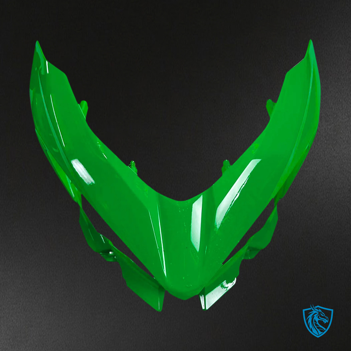 Kawasaki Ninja EX400 (2018-2024) Black & Green - Fairing Kit