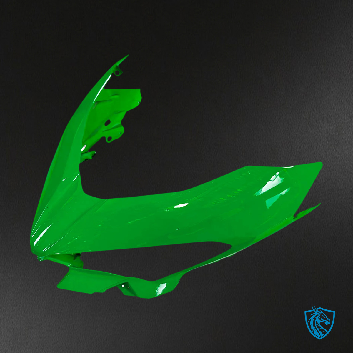 Kawasaki Ninja EX400 (2018-2024) Black & Green - Fairing Kit