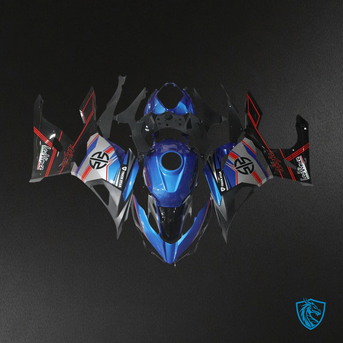 Kawasaki Ninja EX400 (2018-2024) Colorful - Fairing Kit