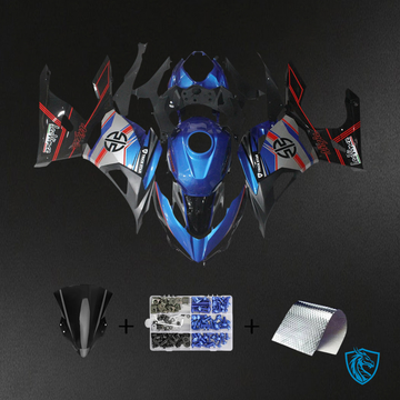 Kawasaki Ninja EX400 (2018-2024) Colorful - Fairing Kit