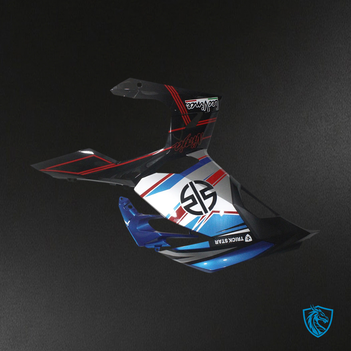 Kawasaki Ninja EX400 (2018-2024) Colorful - Fairing Kit