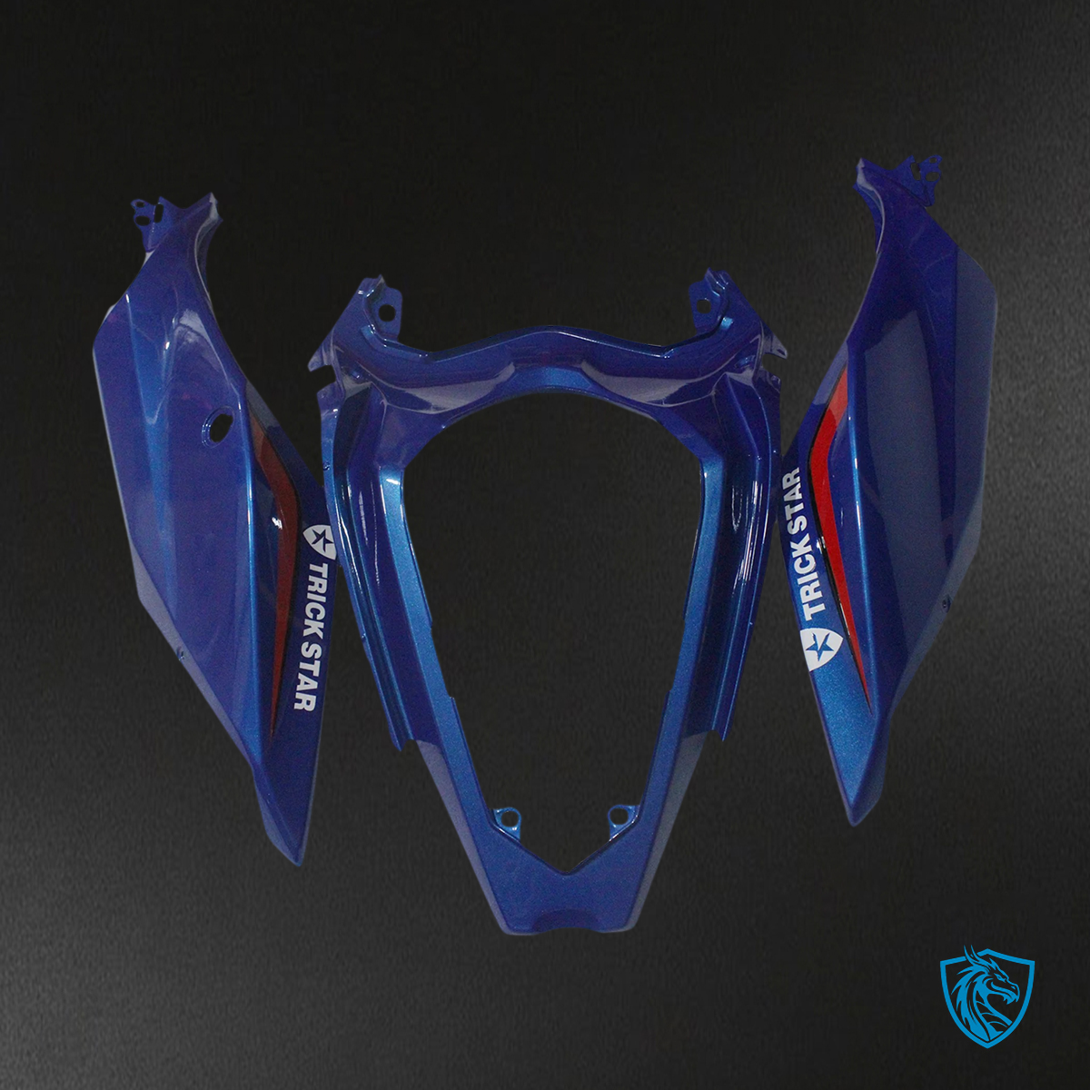Kawasaki Ninja EX400 (2018-2024) Colorful - Fairing Kit
