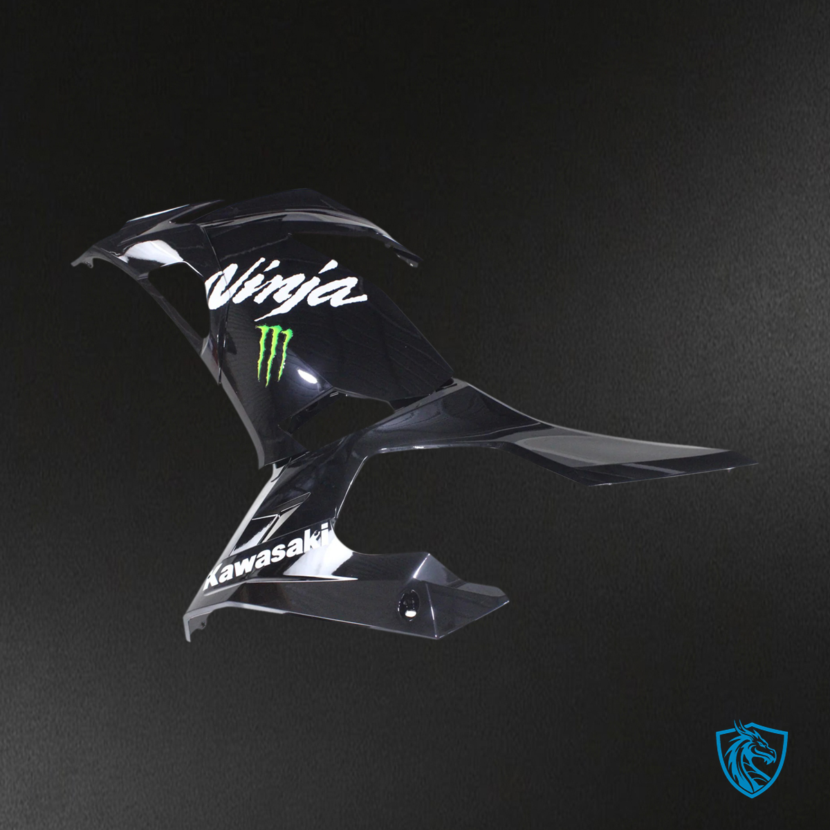 Kawasaki Ninja EX400 (2018-2024) Gloss Black - Fairing Kit