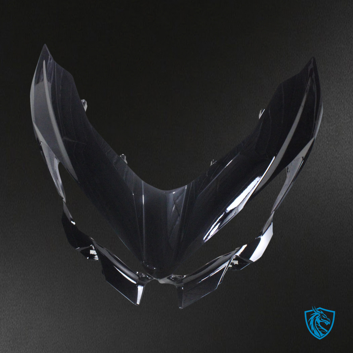 Kawasaki Ninja EX400 (2018-2024) Gloss Black - Fairing Kit