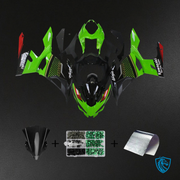 Green & Black