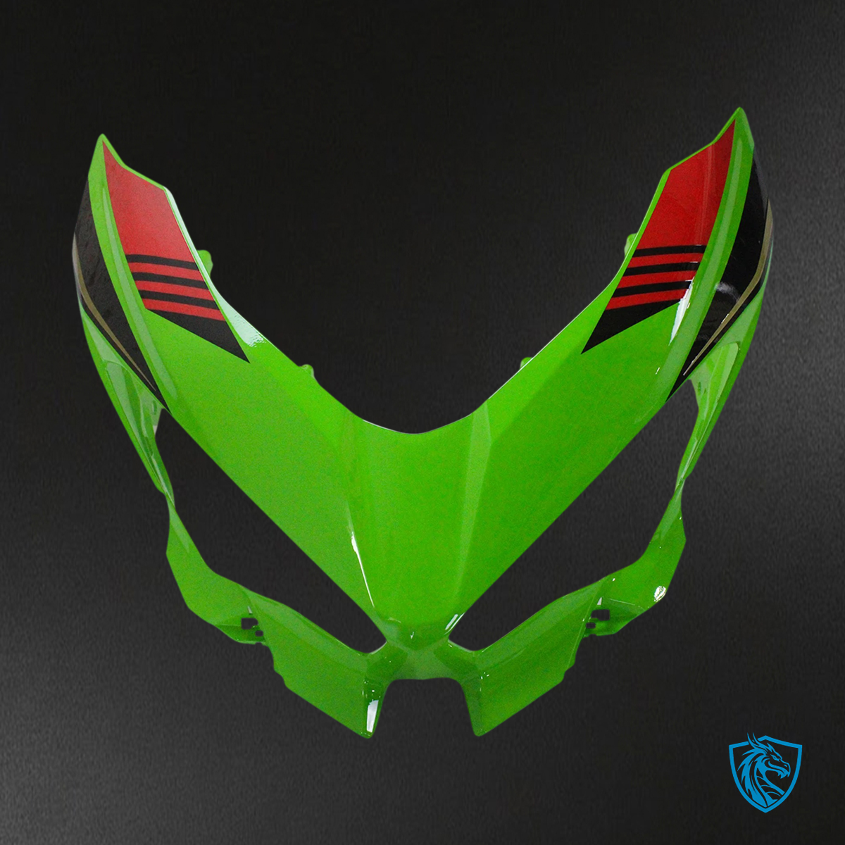 Kawasaki Ninja EX400 (2018-2024) Green & Black - Fairing Kit