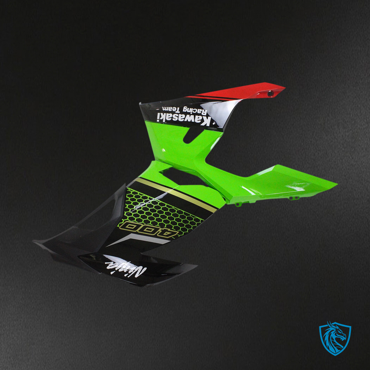 Kawasaki Ninja EX400 (2018-2024) Green & Black - Fairing Kit