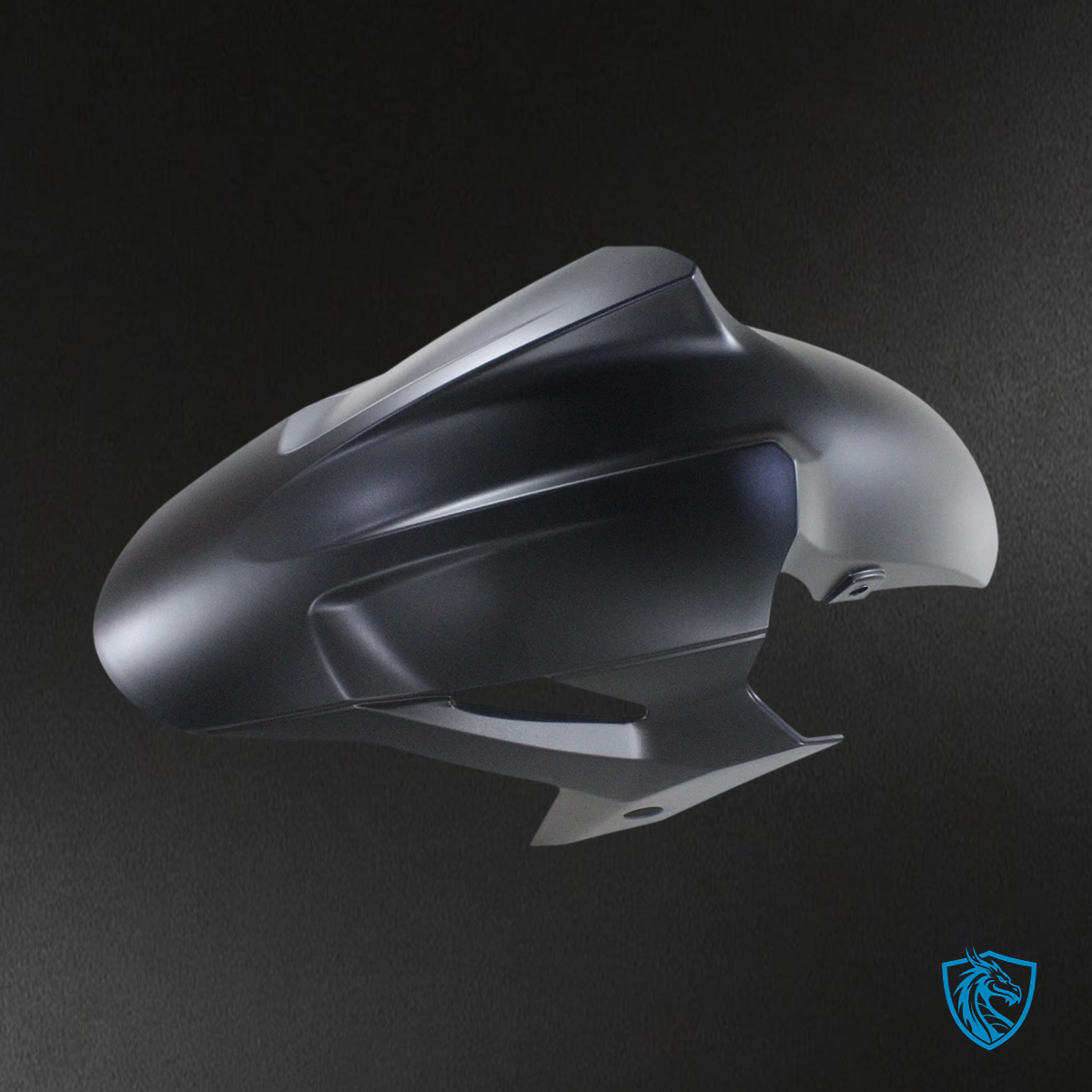 Kawasaki Ninja EX400 (2018-2024) Matte Black - Fairing Kit