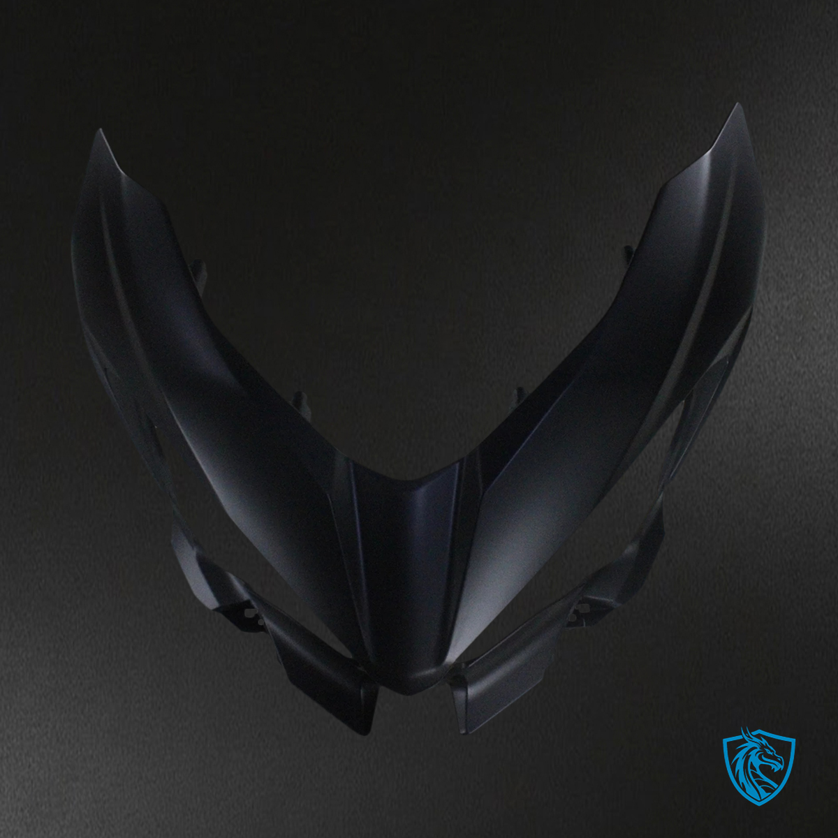 Kawasaki Ninja EX400 (2018-2024) Matte Black - Fairing Kit