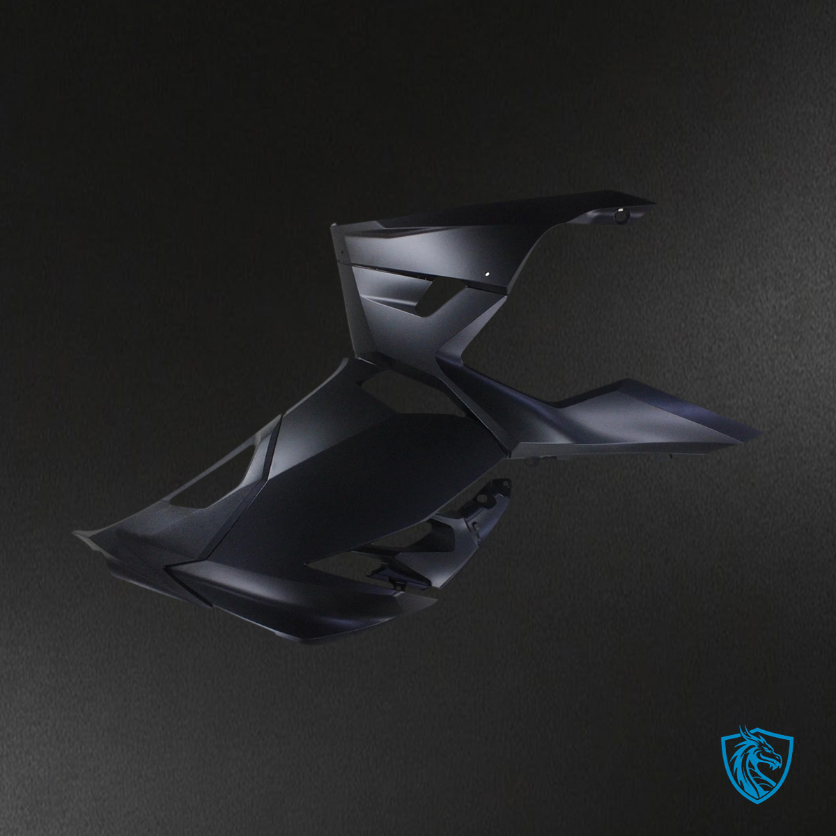 Kawasaki Ninja EX400 (2018-2024) Matte Black - Fairing Kit