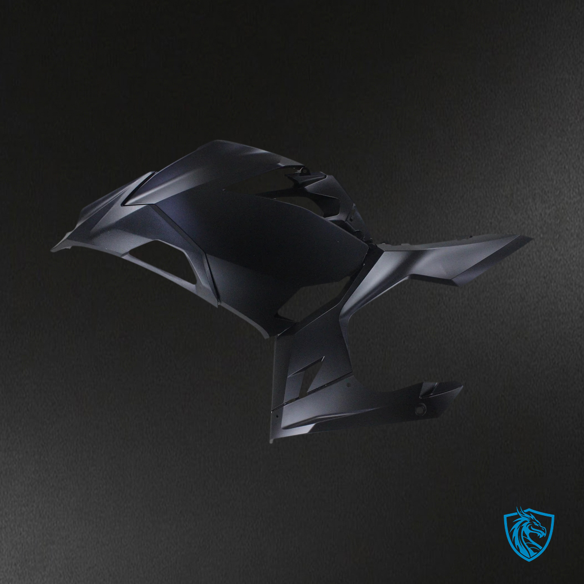 Kawasaki Ninja EX400 (2018-2024) Matte Black - Fairing Kit