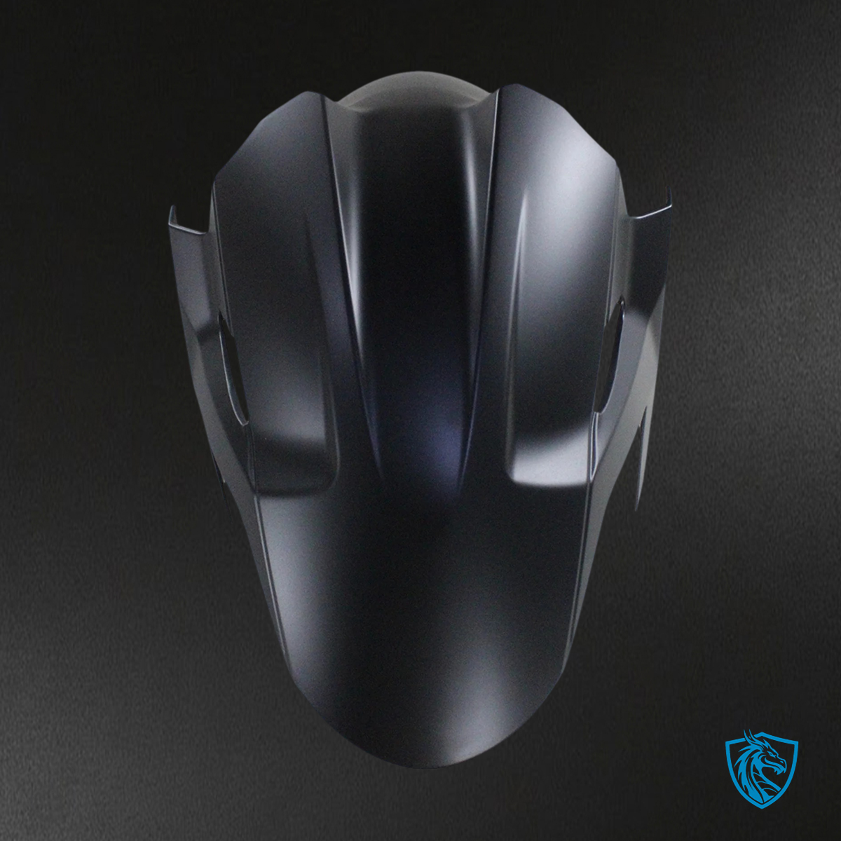 Kawasaki Ninja EX400 (2018-2024) Matte Black - Fairing Kit