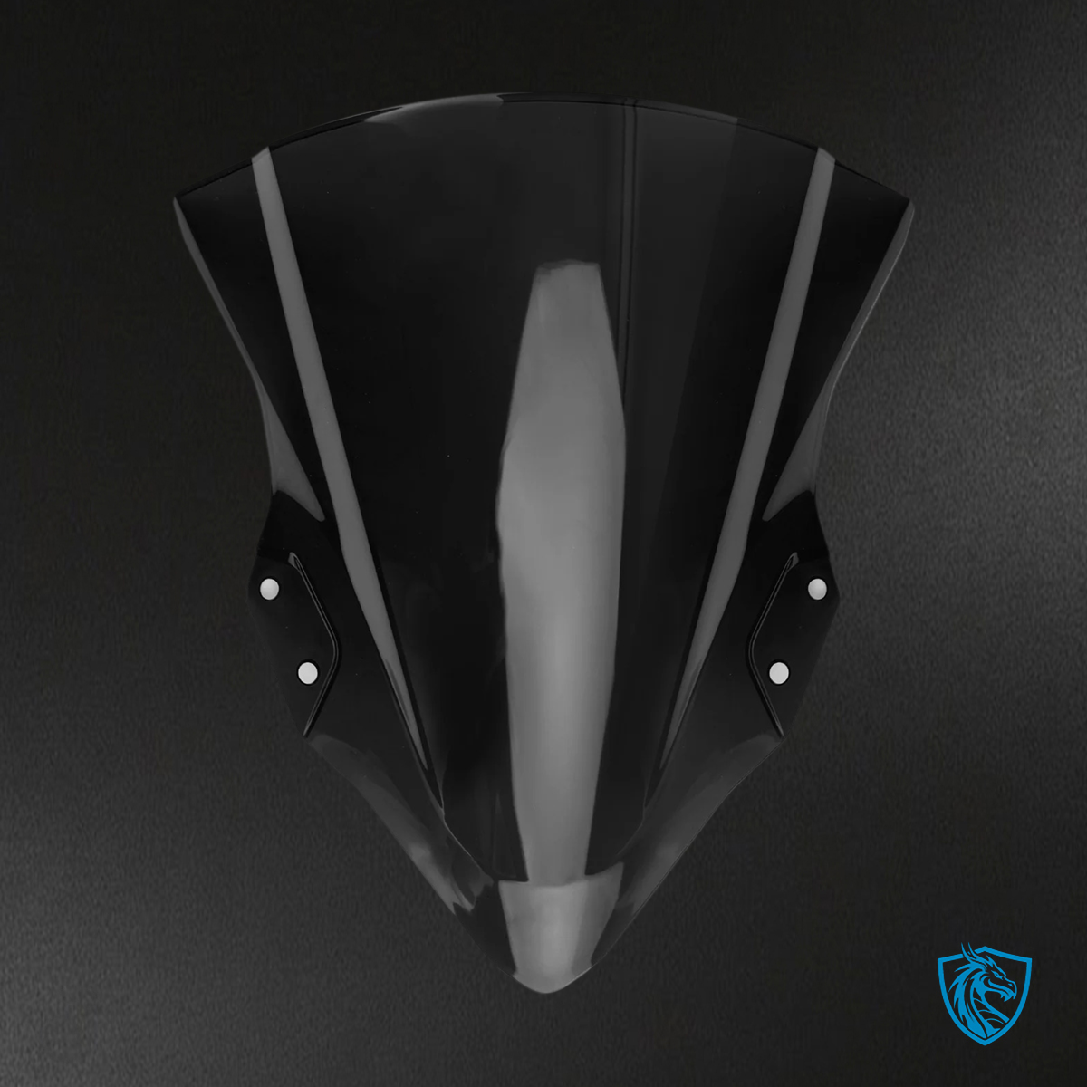Kawasaki Ninja EX400 (2018-2024) Matte Black & Green Logo - Fairing Kit