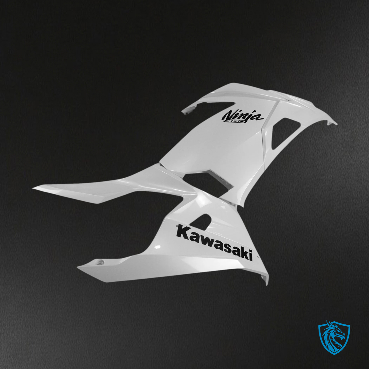 Kawasaki Ninja EX400 (2018-2024) Pearl White - Fairing Kit