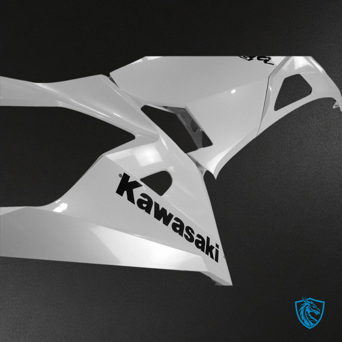 Kawasaki Ninja EX400 (2018-2024) Pearl White - Fairing Kit
