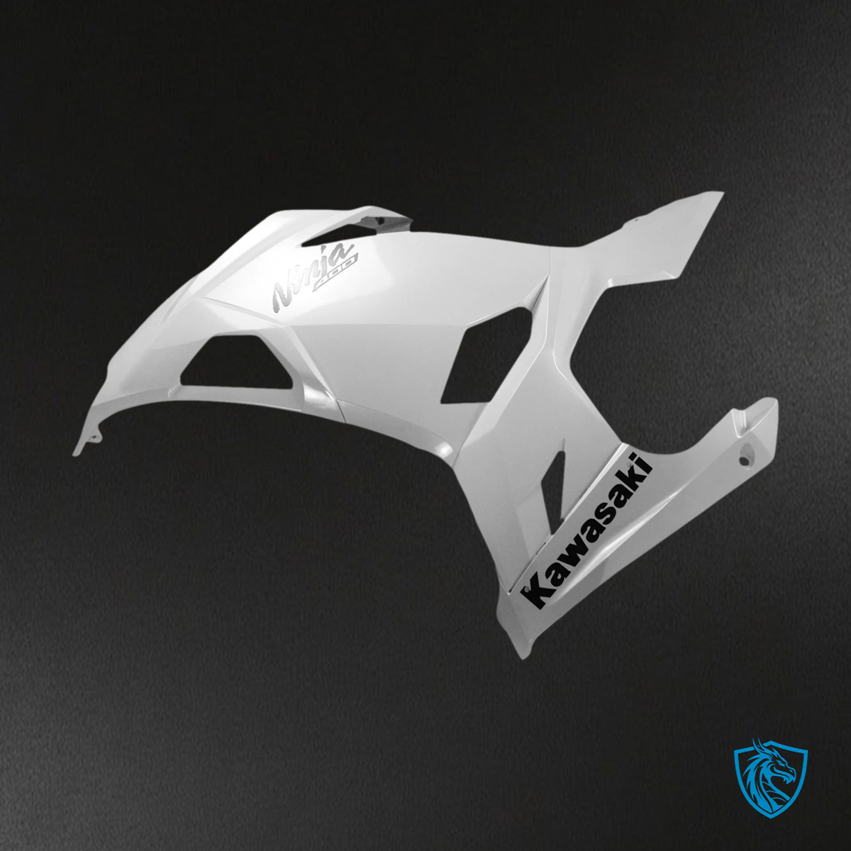 Kawasaki Ninja EX400 (2018-2024) Pearl White - Fairing Kit