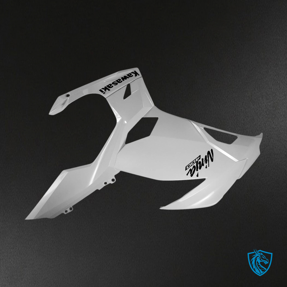 Kawasaki Ninja EX400 (2018-2024) Pearl White - Fairing Kit