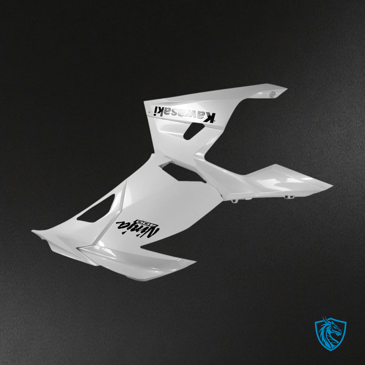 Kawasaki Ninja EX400 (2018-2024) Pearl White - Fairing Kit