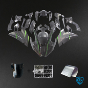Black & Gray Carbon Fiber
