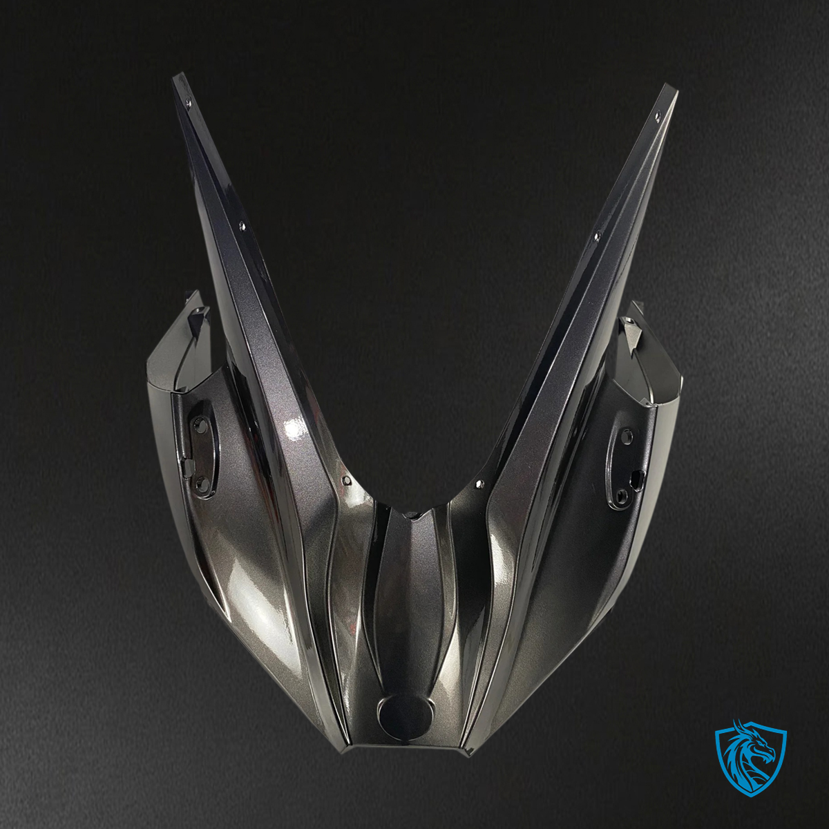 Kawasaki Ninja H2 (2015-2022) Gray -Fairing Kit