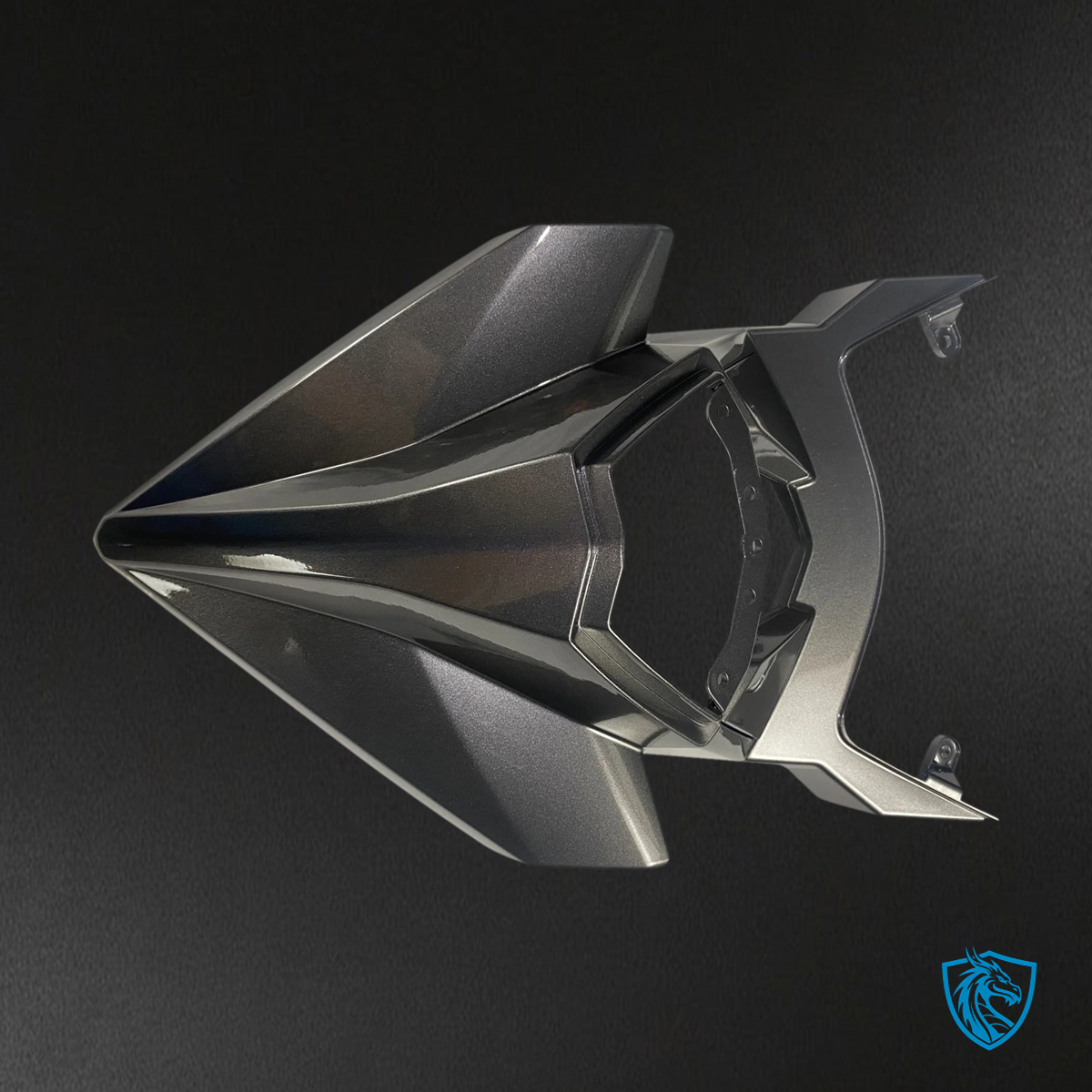 Kawasaki Ninja H2 (2015-2022) Gray -Fairing Kit
