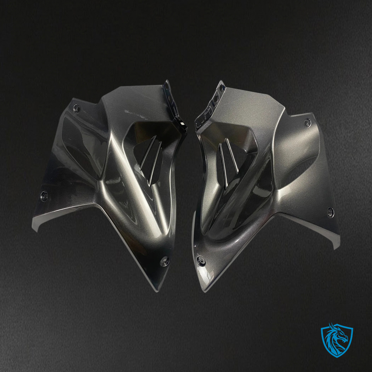 Kawasaki Ninja H2 (2015-2022) Gray -Fairing Kit